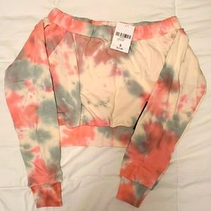 Forever 21 Tie-dye Sweatshirt